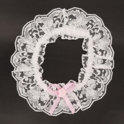 Softline Jarretière blanche